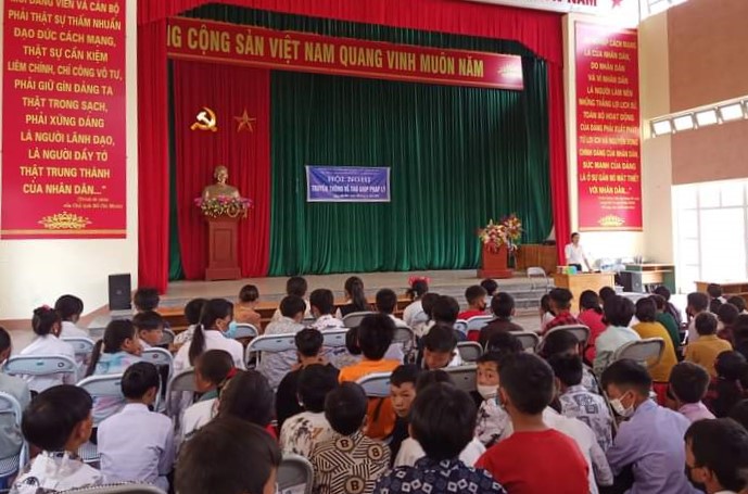 Lào Cai: Đảm bảo quyền được trợ giúp pháp lý cho trẻ em trong hoạt động tố tụng